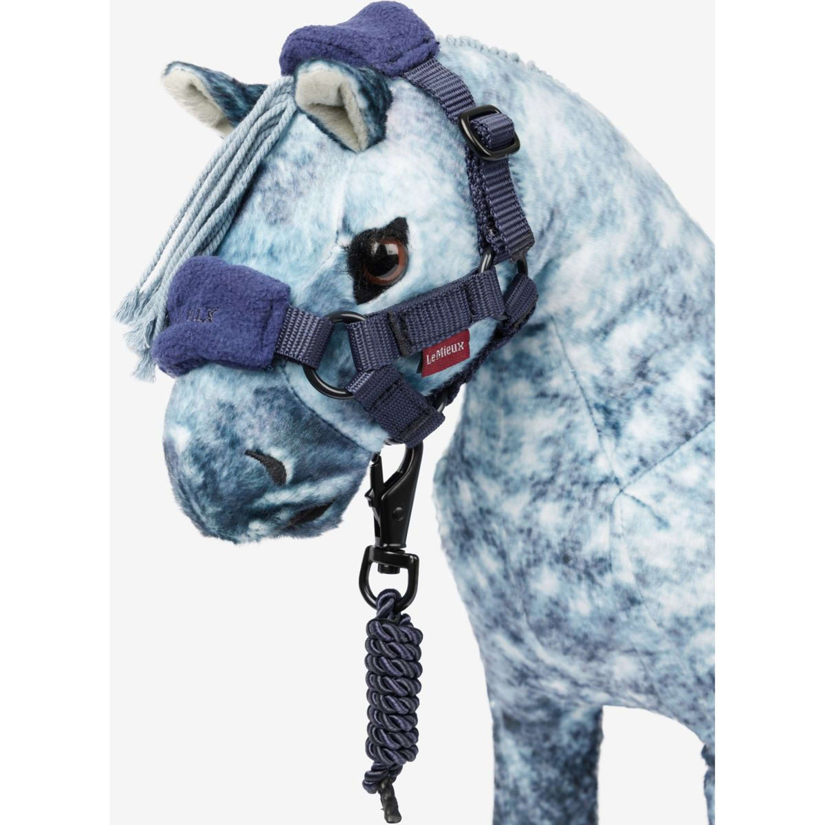 LeMieux Capezzina Vogue Pony giocattolo Ink Blue