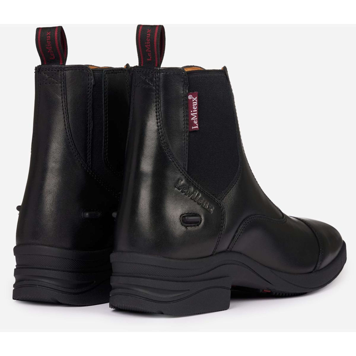 LeMieux Stivaletti Junior Zip Nero