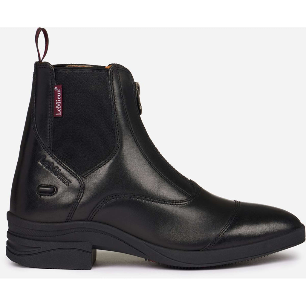 LeMieux Stivaletti Junior Zip Nero