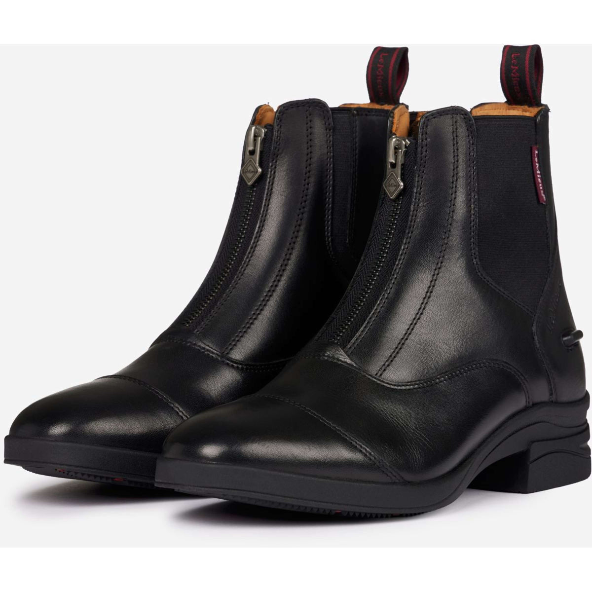 LeMieux Stivaletti Zip Nero