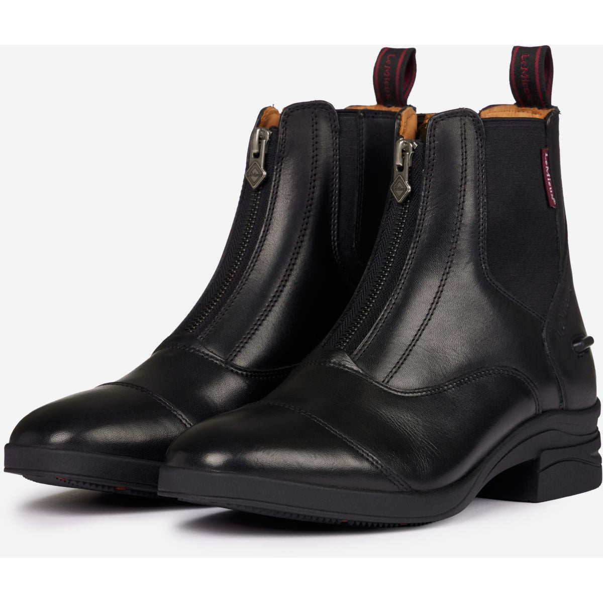 LeMieux Stivaletti Zip Nero