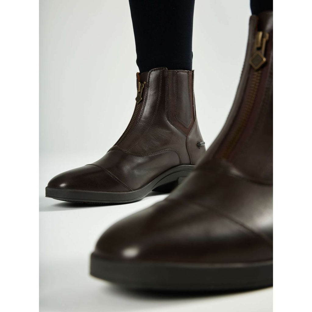 LeMieux Stivaletti Zip Marrone