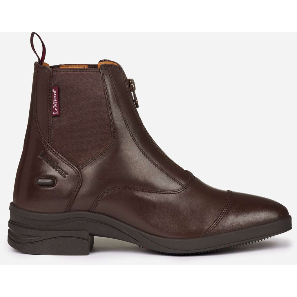 LeMieux Stivaletti Zip Marrone
