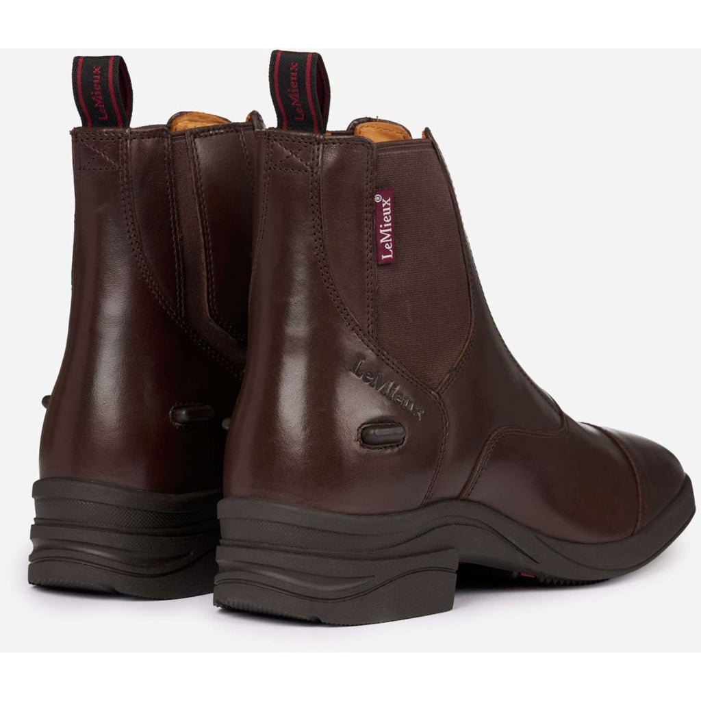 LeMieux Stivaletti Zip Marrone