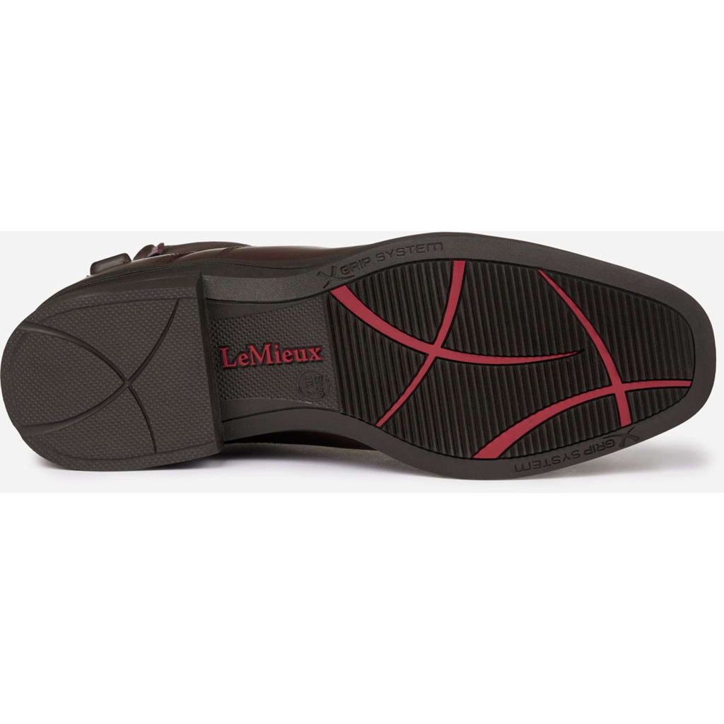 LeMieux Stivaletti Zip Marrone