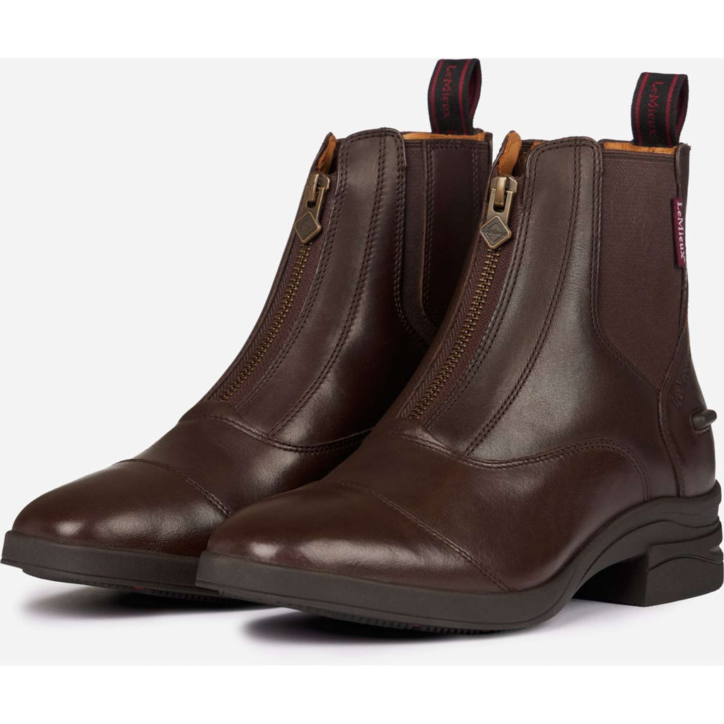 LeMieux Stivaletti Zip Marrone