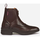 LeMieux Stivaletti Junior Zip Marrone