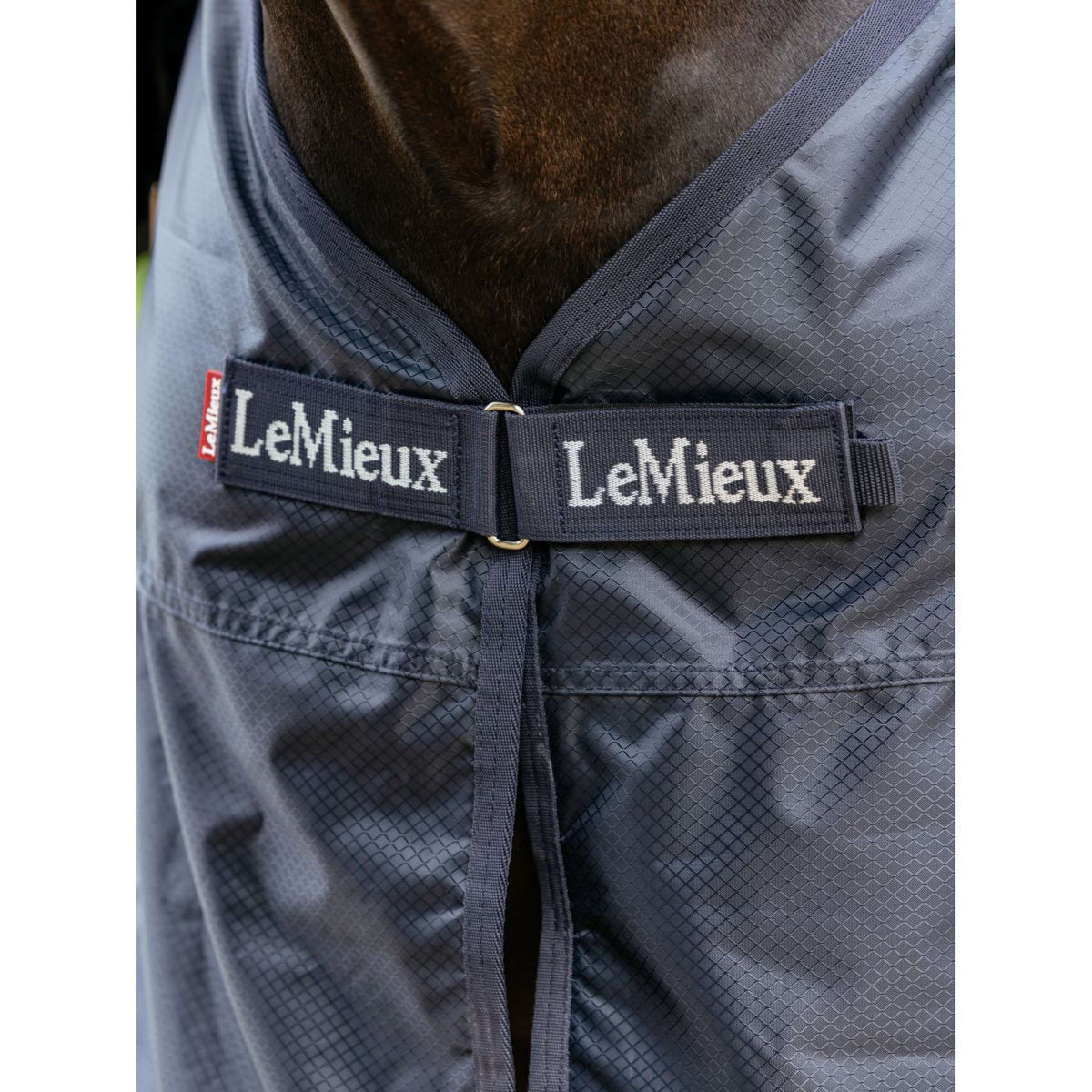 LeMieux Coperta da esercizio Rain Navy