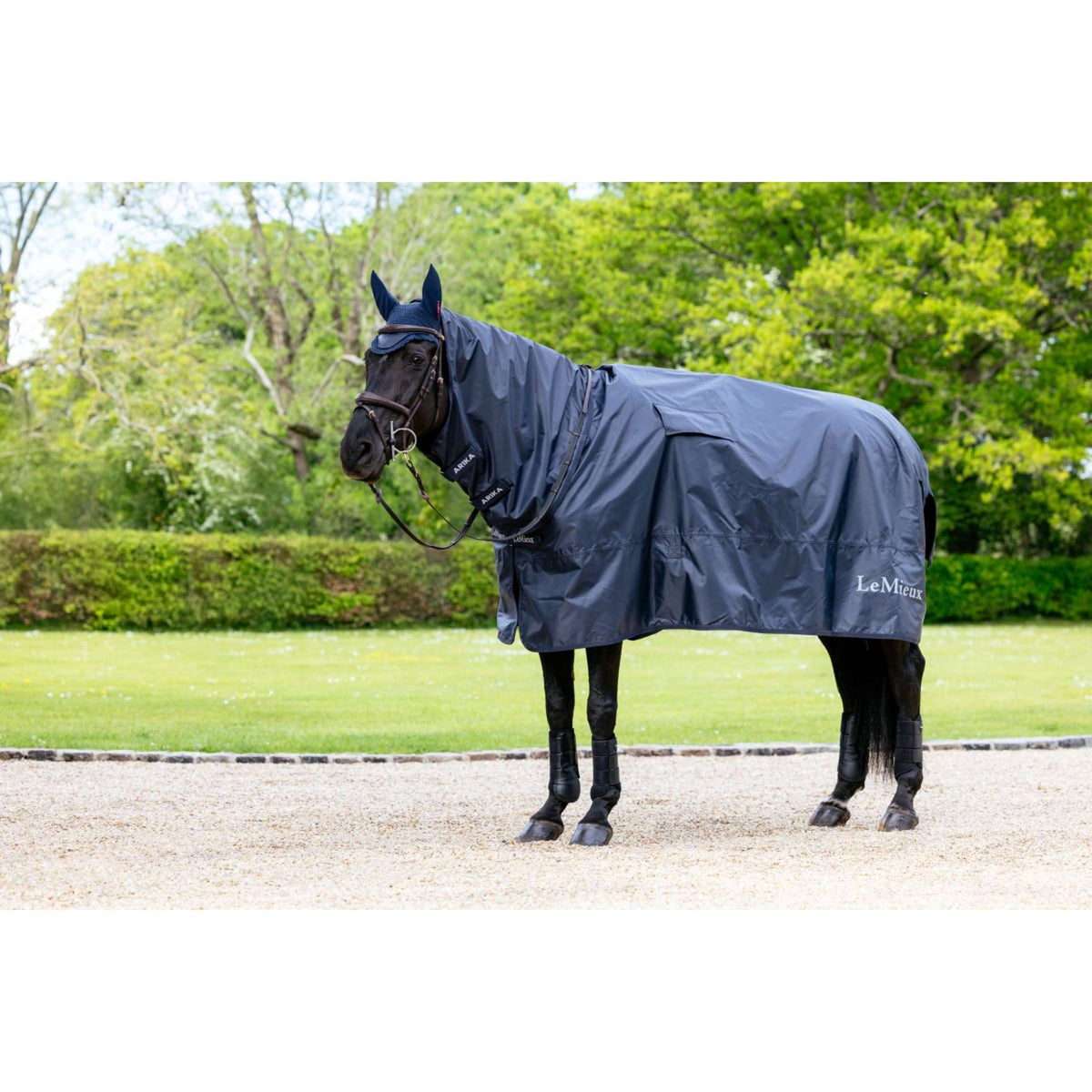 LeMieux Coperta da esercizio Rain Navy