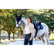 LeMieux Sottosella Puissance Suede Close Contact Navy