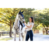 LeMieux Sottosella Puissance Suede Close Contact Navy