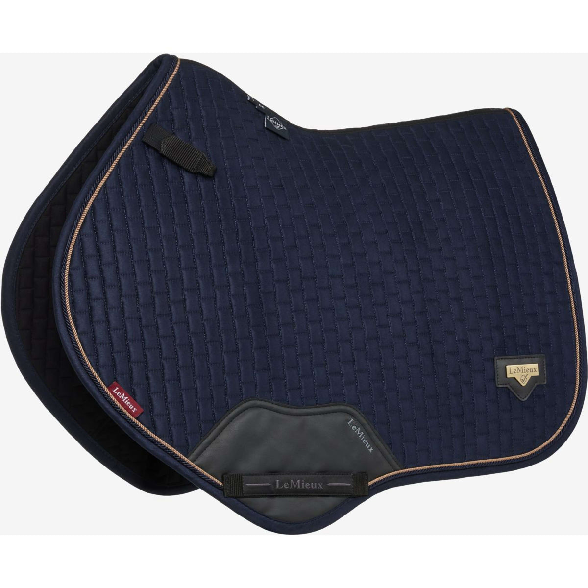 LeMieux Sottosella Puissance Suede Close Contact Navy