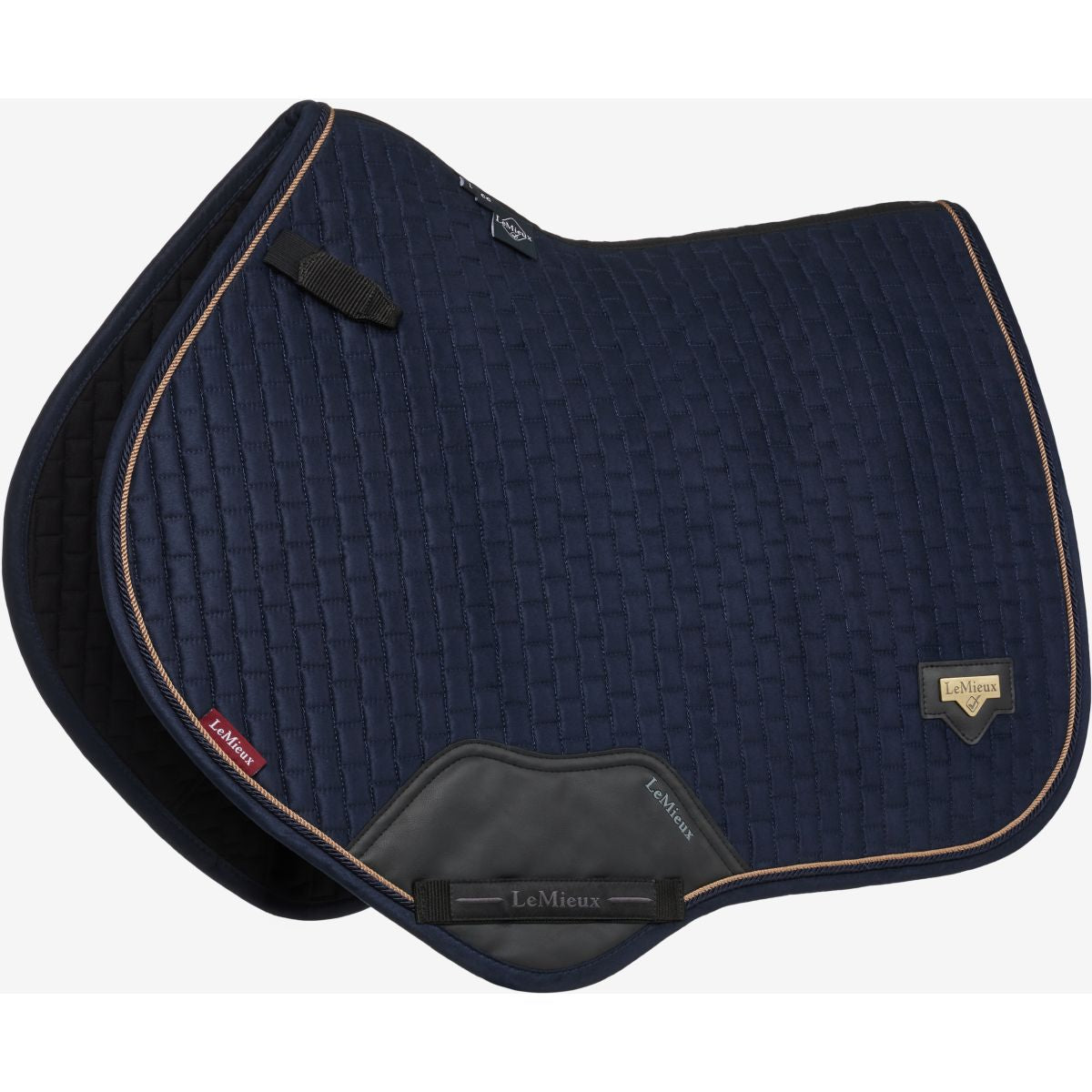 LeMieux Sottosella Puissance Suede Close Contact Navy