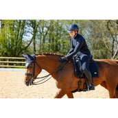 LeMieux Sottosella Puissance Suede Dressage Navy