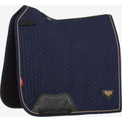LeMieux Sottosella Puissance Suede Dressage Navy