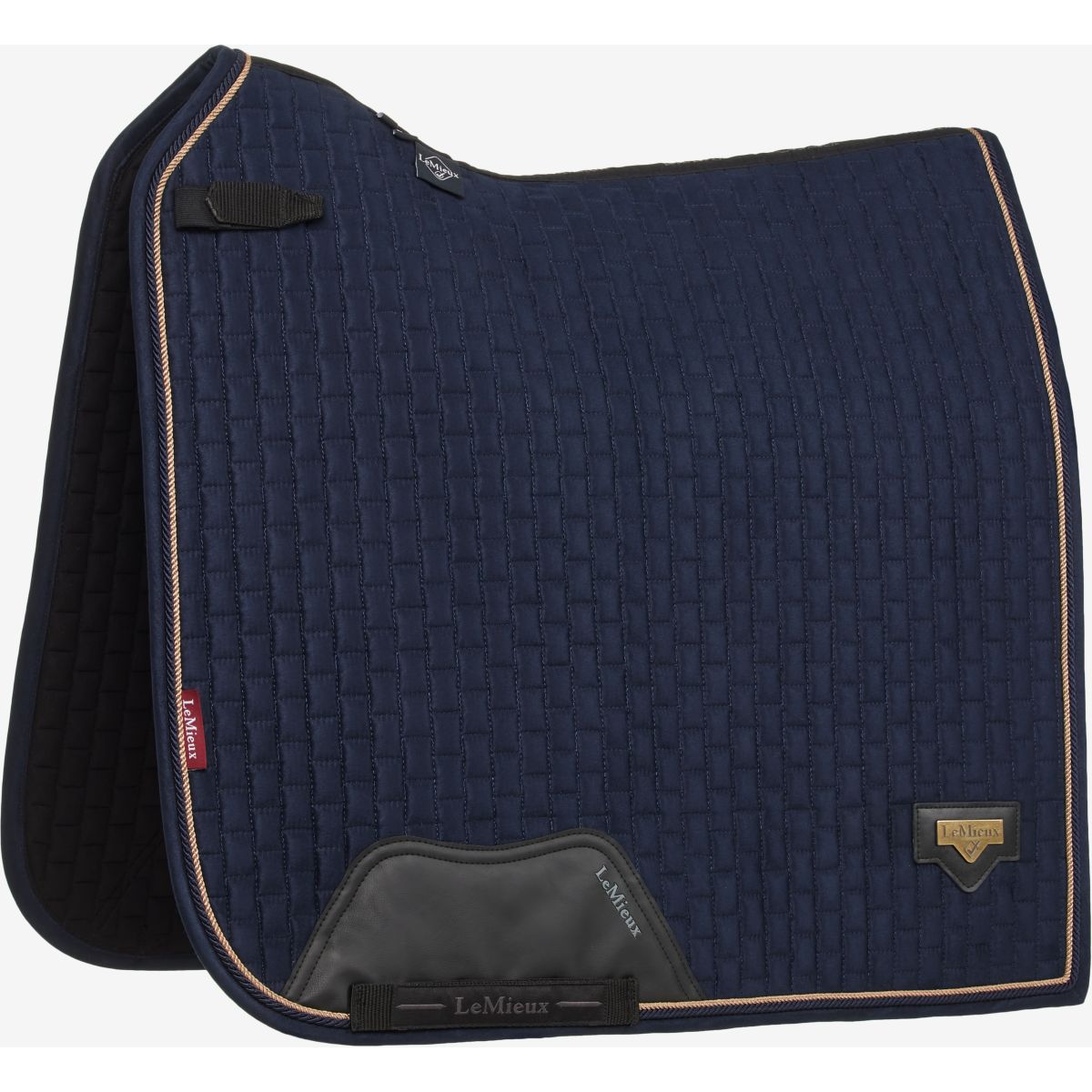 LeMieux Sottosella Puissance Suede Dressage Navy