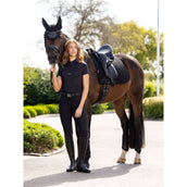 LeMieux Strato di base Mia Mesh Maniche Corte Nero