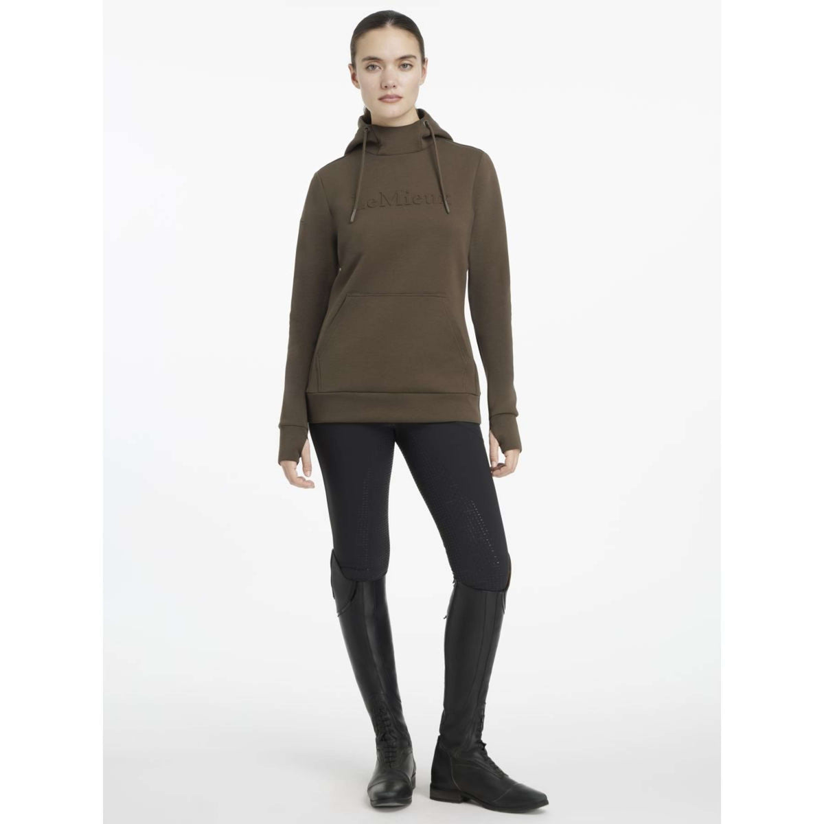 LeMieux Felpa con cappuccio Classique Alpine