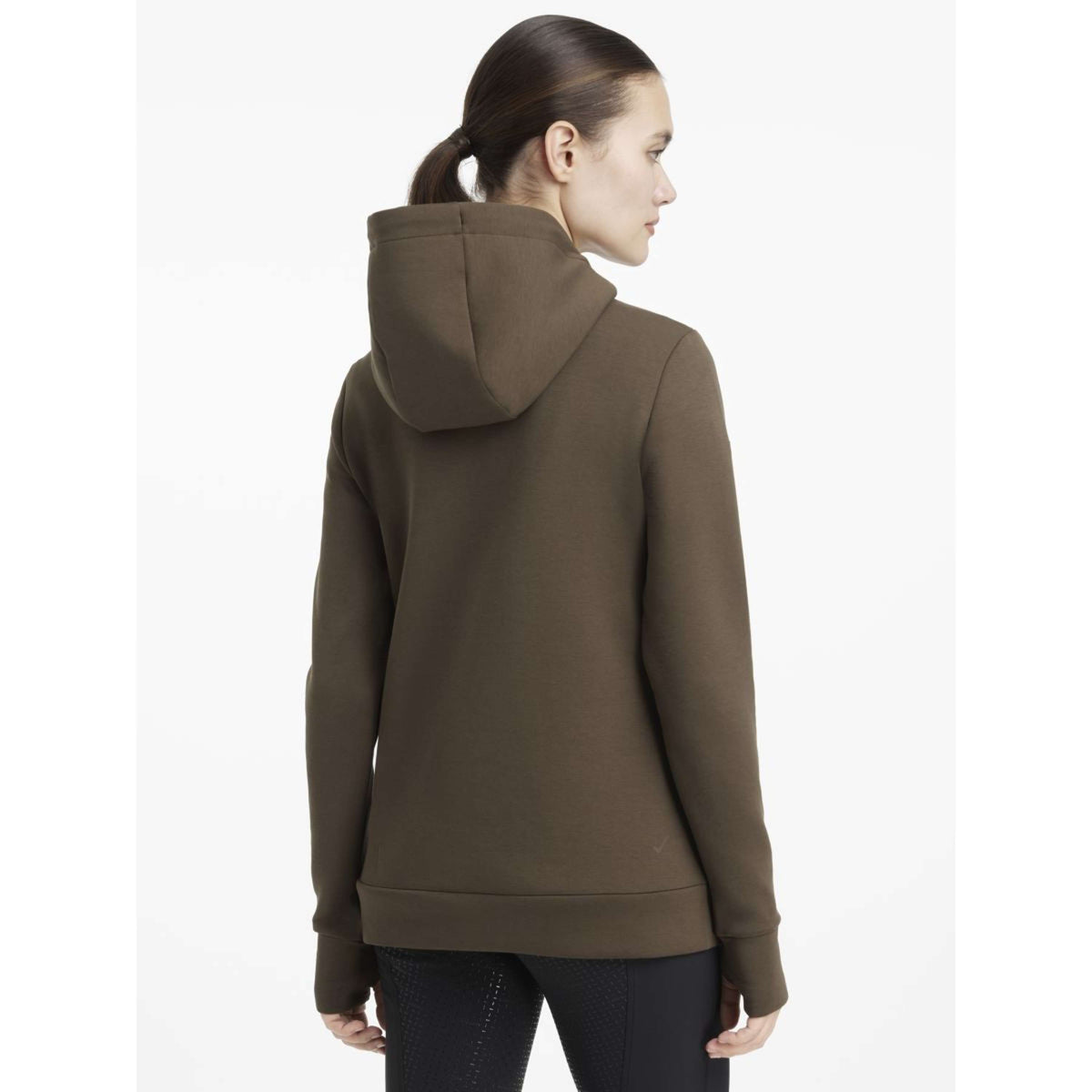 LeMieux Felpa con cappuccio Classique Alpine