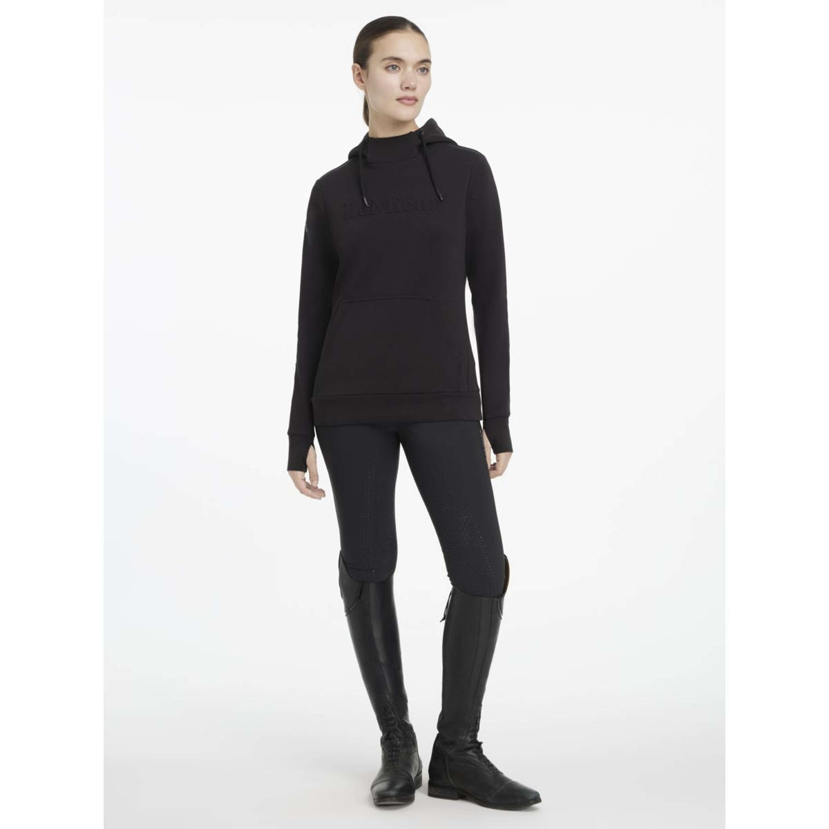 LeMieux Felpa con cappuccio Classique Nero