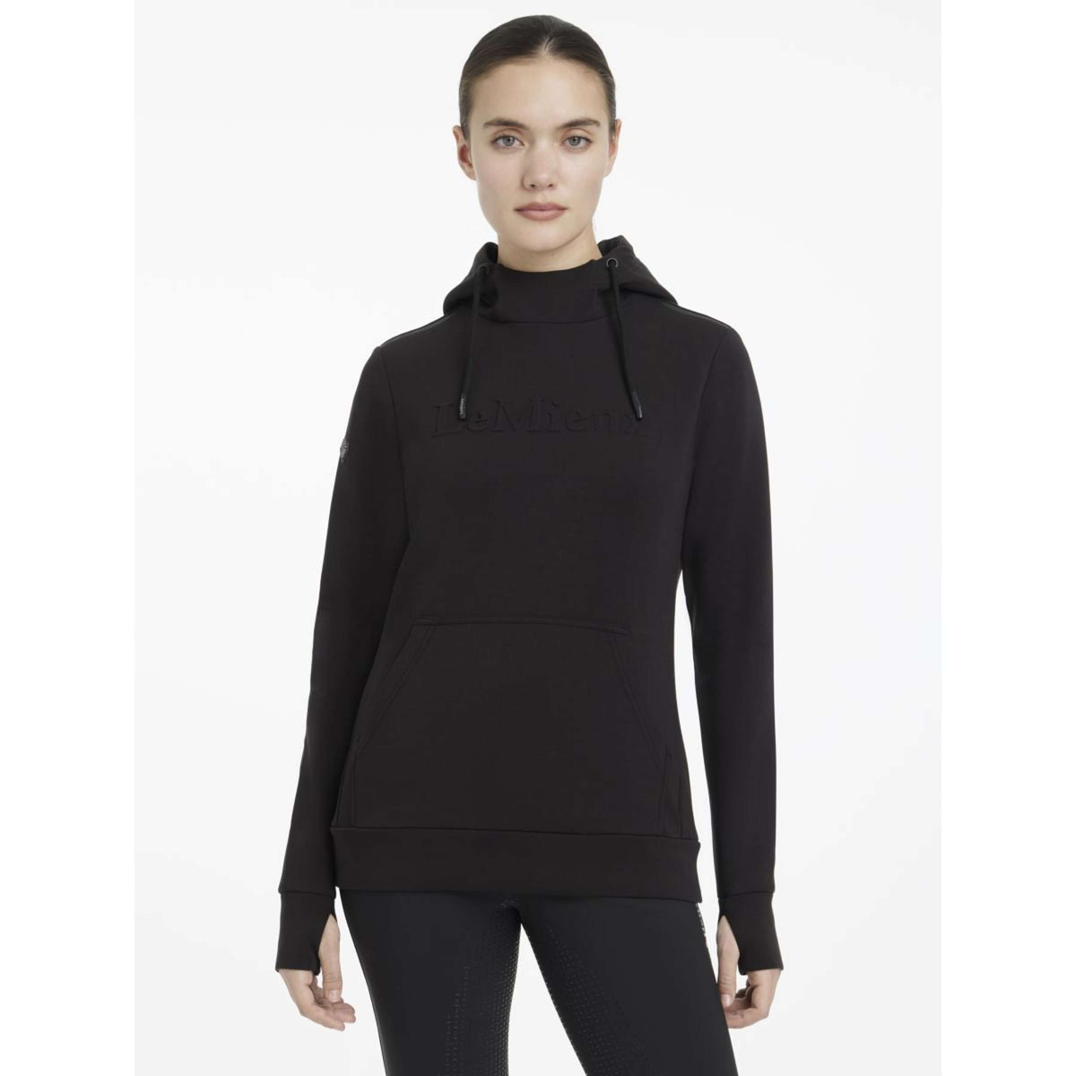 LeMieux Felpa con cappuccio Classique Nero