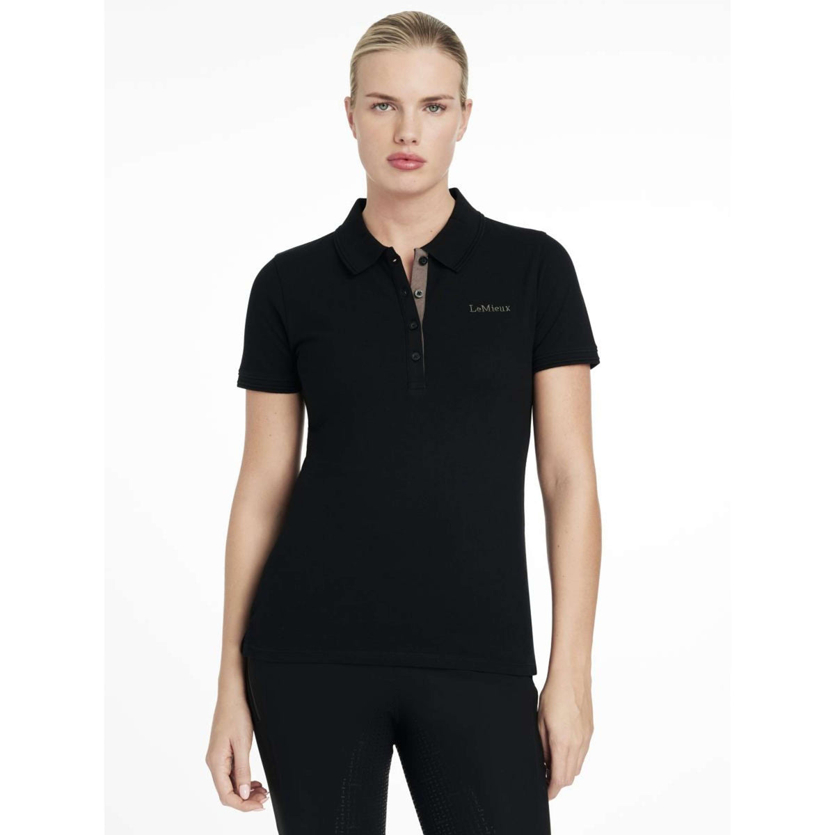 LeMieux Polo Classique Nero