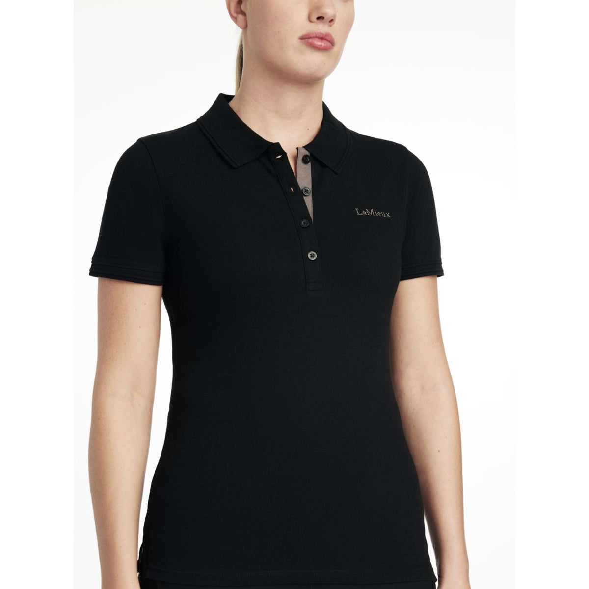 LeMieux Polo Classique Nero