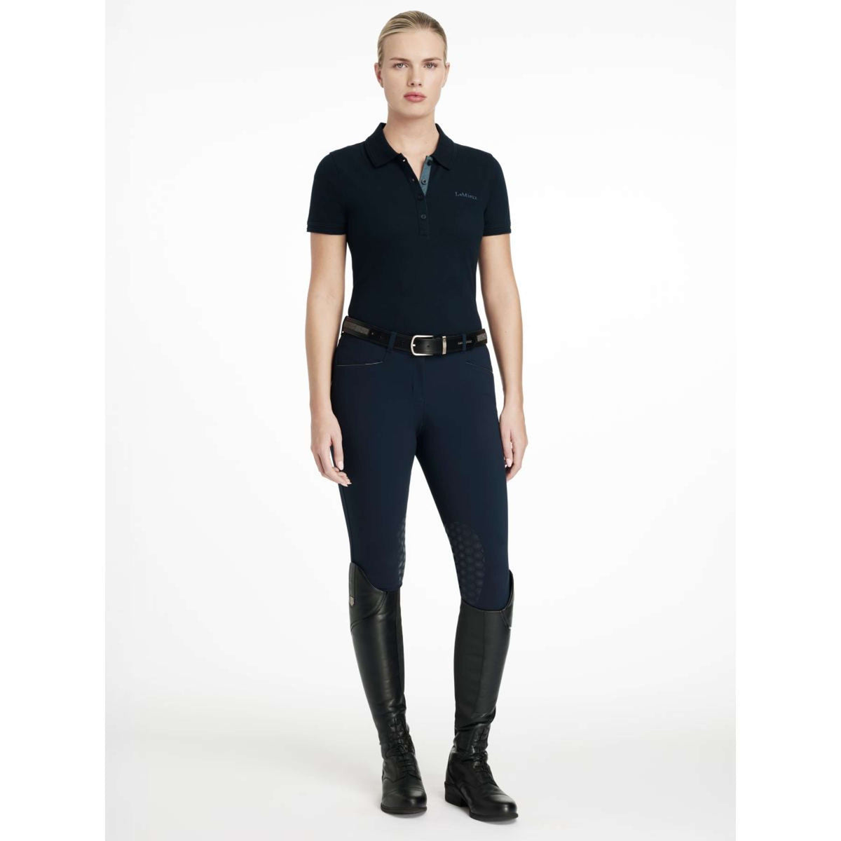 LeMieux Polo Classique Navy