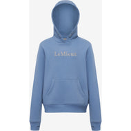 LeMieux Felpa con cappuccio Young Rider Classique Ice Blue