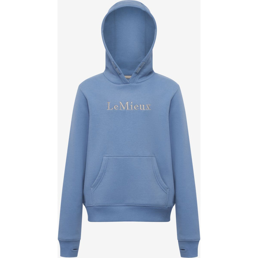 LeMieux Felpa con cappuccio Young Rider Classique Ice Blue