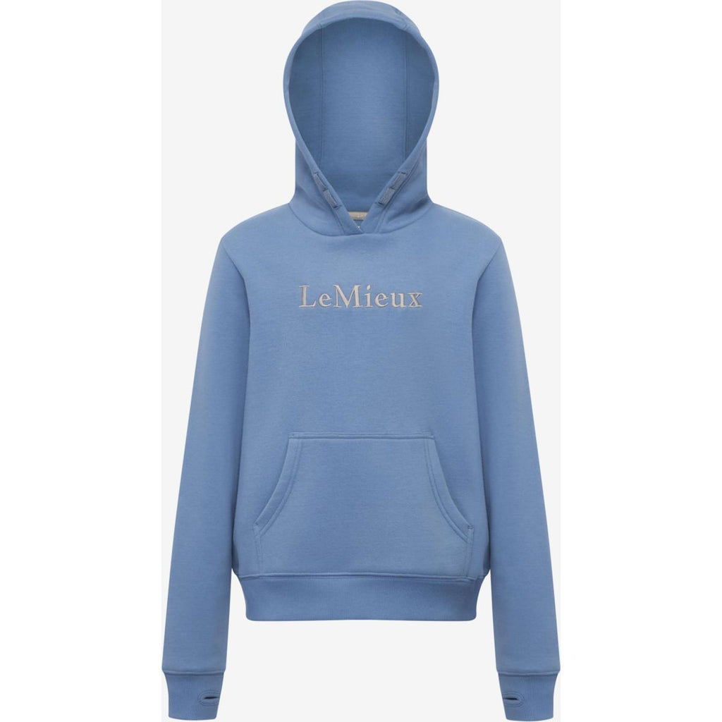 LeMieux Felpa con cappuccio Young Rider Classique Ice Blue