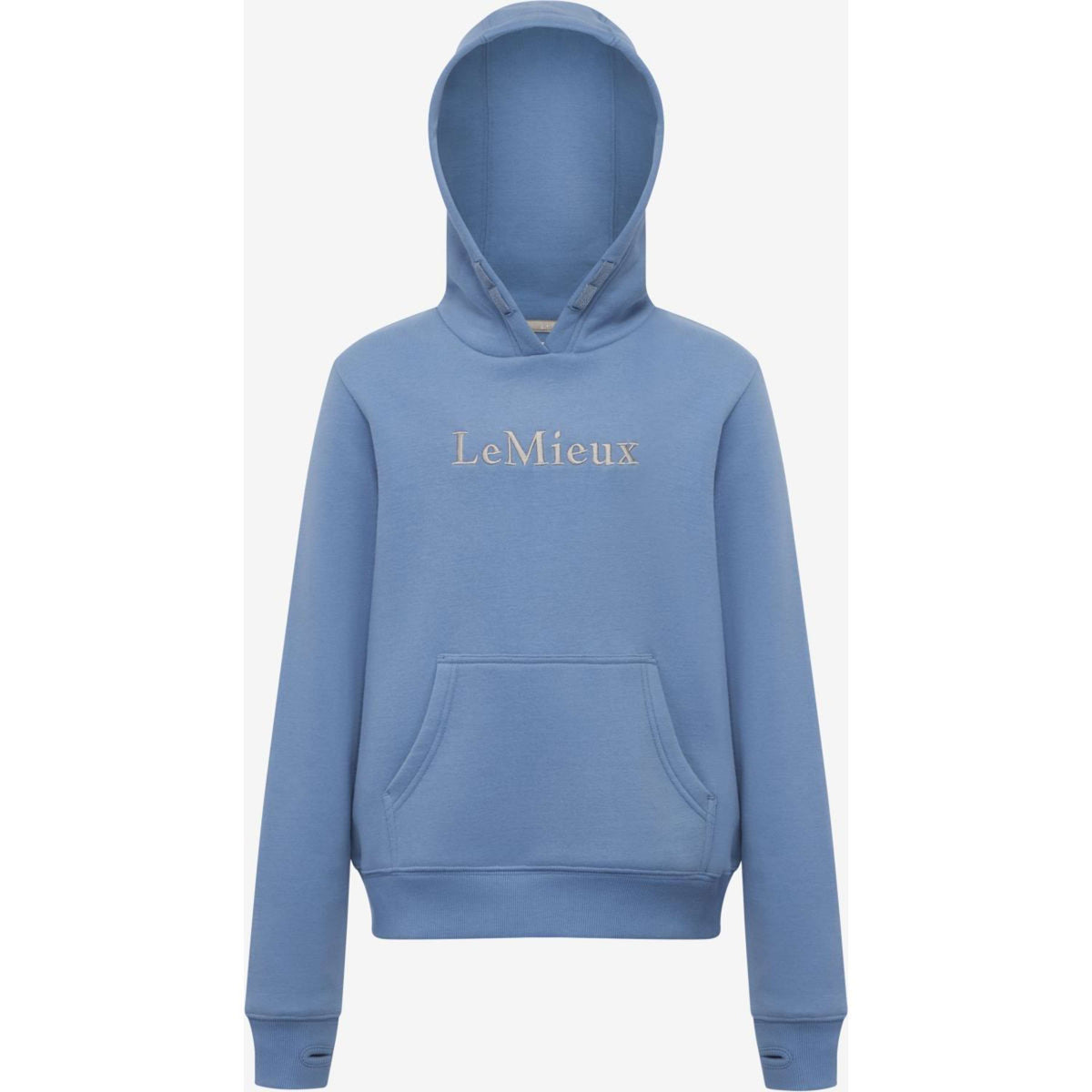 LeMieux Felpa con cappuccio Young Rider Classique Ice Blue