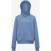 LeMieux Felpa con cappuccio Young Rider Classique Ice Blue