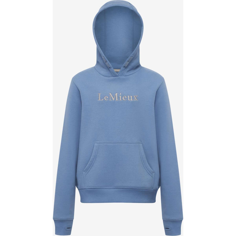 LeMieux Felpa con cappuccio Young Rider Classique Ice Blue