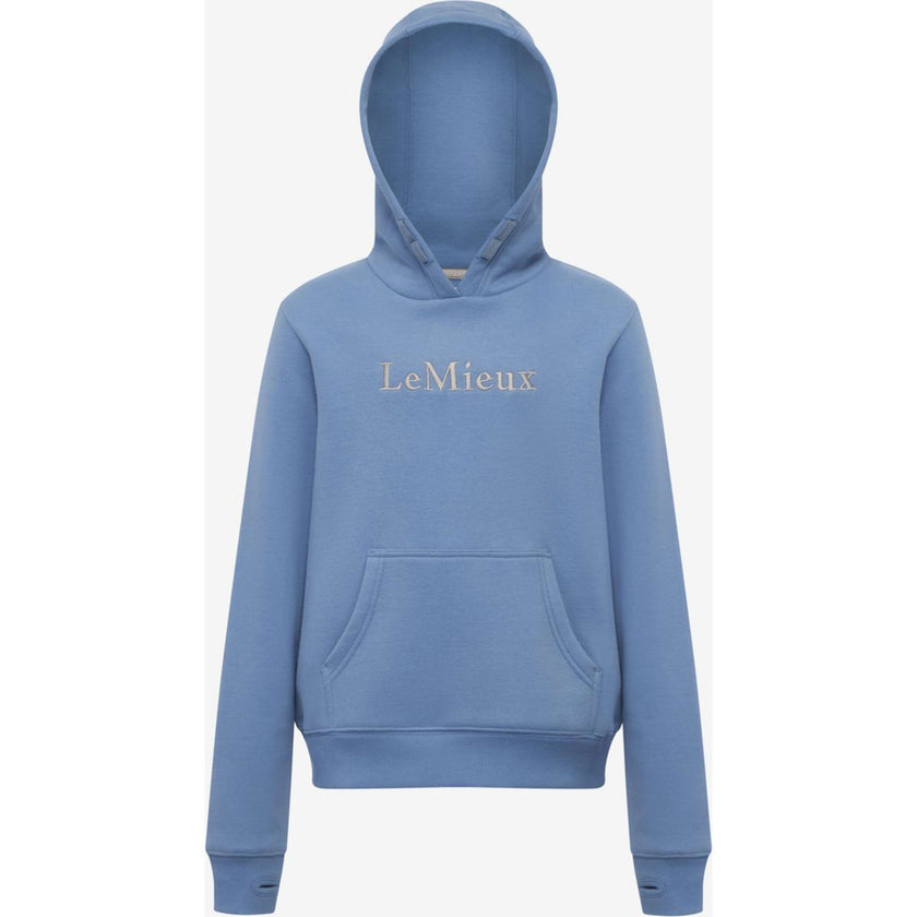 LeMieux Felpa con cappuccio Young Rider Classique Ice Blue
