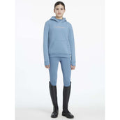 LeMieux Felpa con cappuccio Young Rider Classique Ice Blue