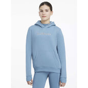 LeMieux Felpa con cappuccio Young Rider Classique Ice Blue