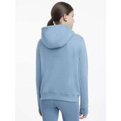 LeMieux Felpa con cappuccio Young Rider Classique Ice Blue