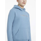 LeMieux Felpa con cappuccio Young Rider Classique Ice Blue