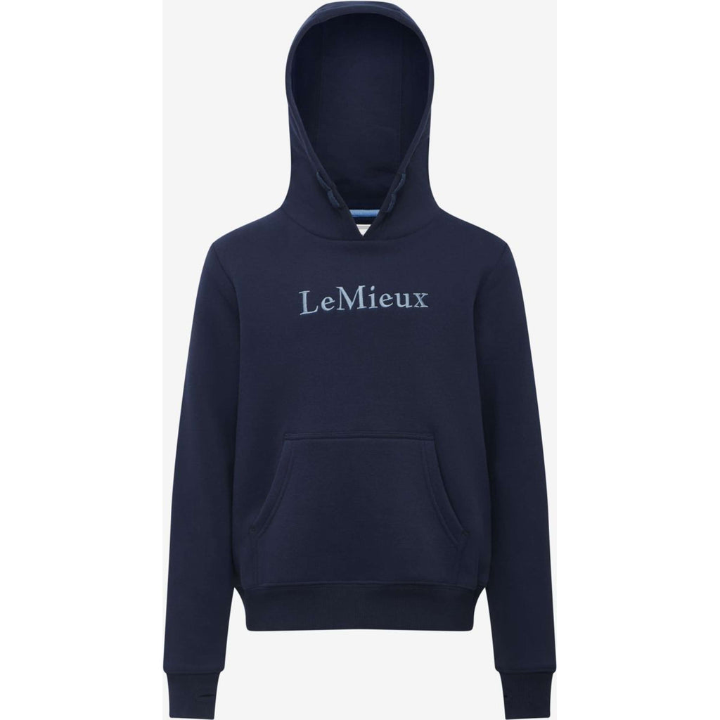 LeMieux Felpa con cappuccio Young Rider Classique Navy