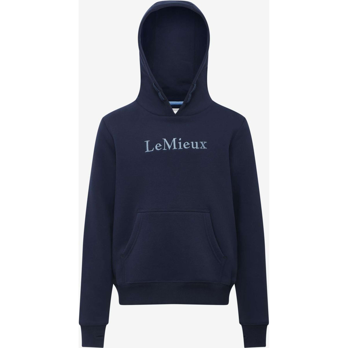 LeMieux Felpa con cappuccio Young Rider Classique Navy