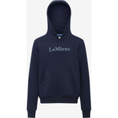 LeMieux Felpa con cappuccio Young Rider Classique Navy