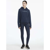 LeMieux Felpa con cappuccio Young Rider Classique Navy