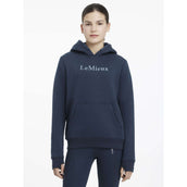 LeMieux Felpa con cappuccio Young Rider Classique Navy