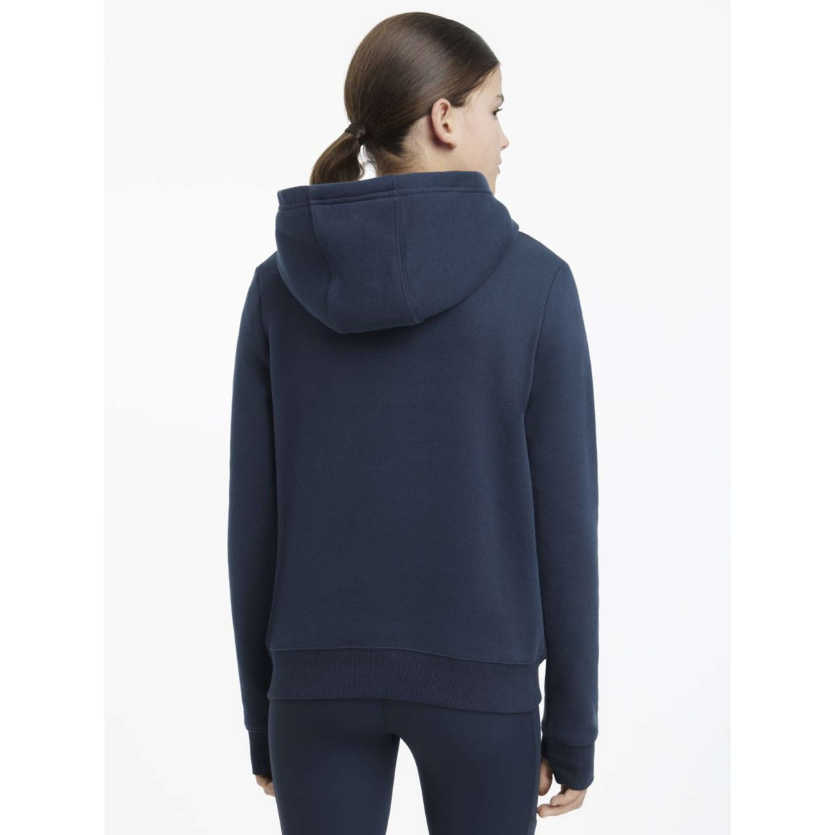 LeMieux Felpa con cappuccio Young Rider Classique Navy