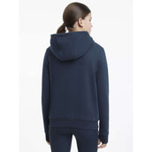 LeMieux Felpa con cappuccio Young Rider Classique Navy