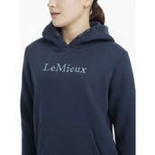 LeMieux Felpa con cappuccio Young Rider Classique Navy