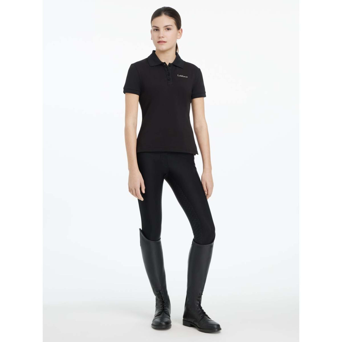 LeMieux Polo Young Rider Classique Nero