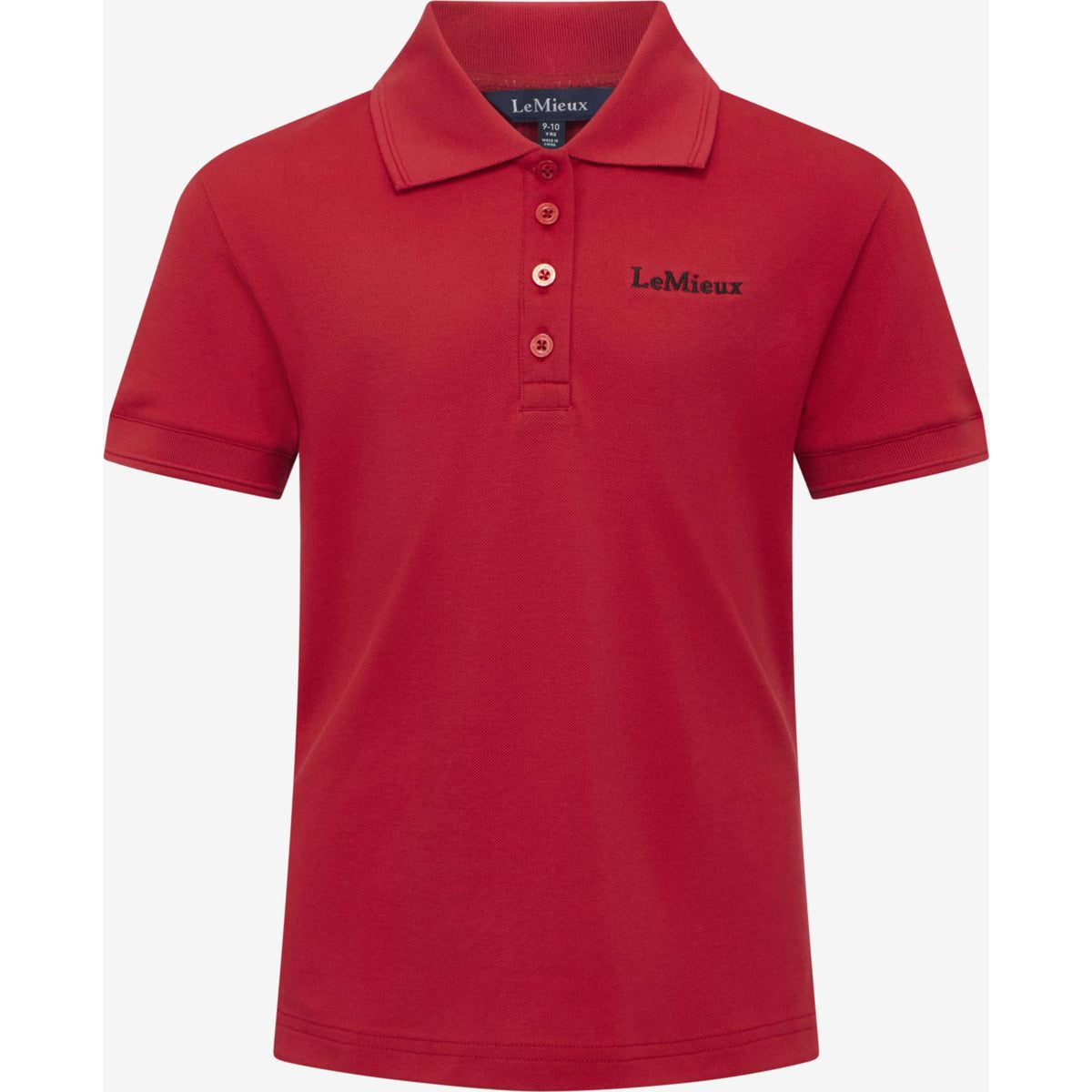 LeMieux Polo Young Rider Classique Peperoncino