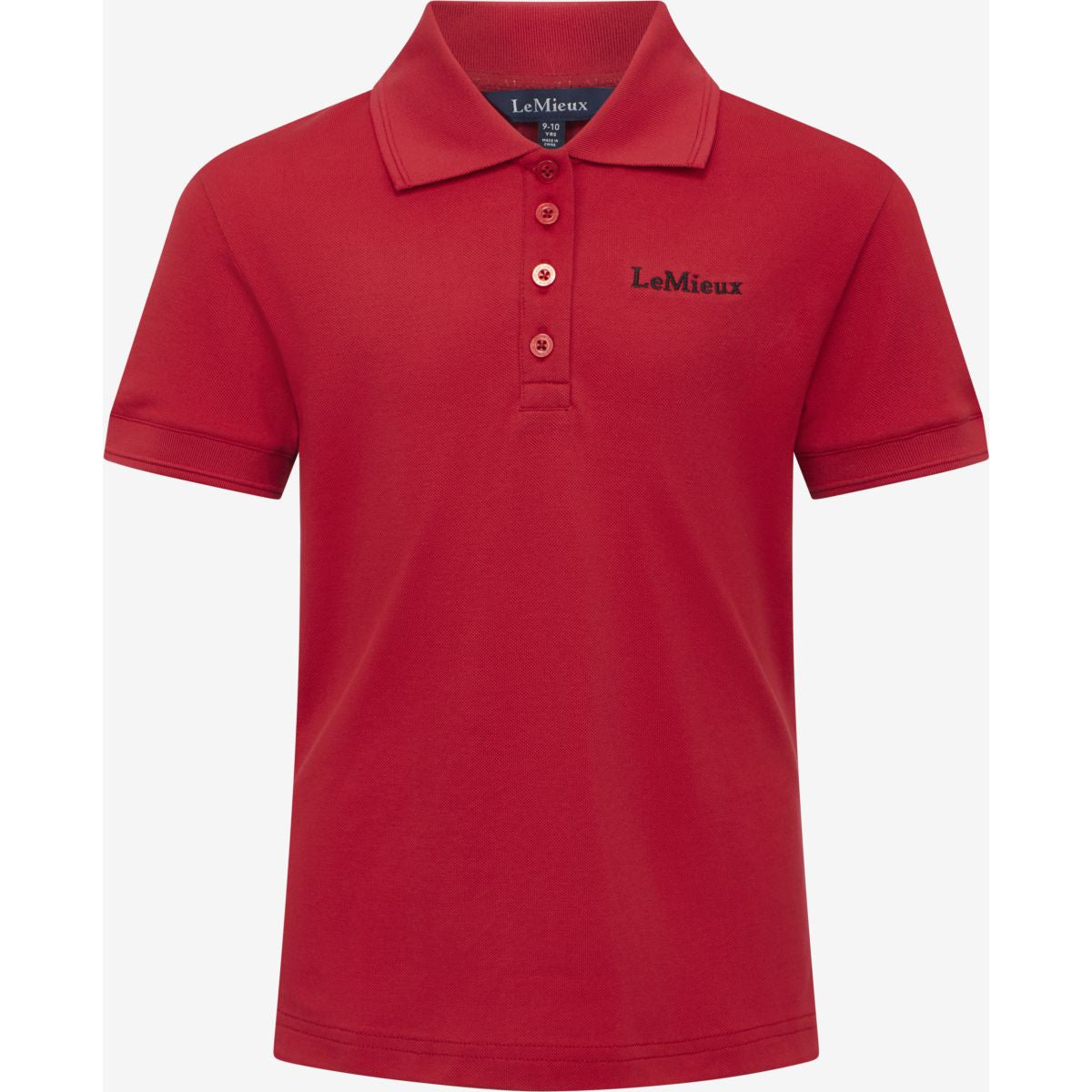 LeMieux Polo Young Rider Classique Peperoncino